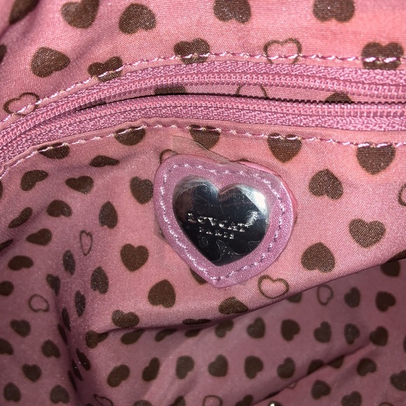 NWT Lovcat Paris Valentine Wingtip Handbag - Picture 9 of 12